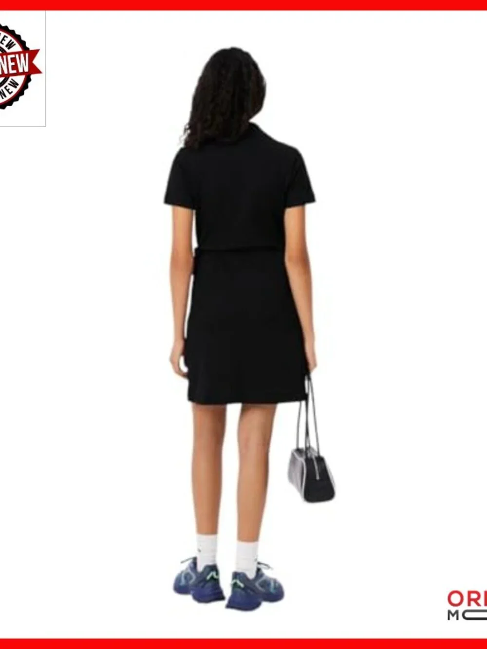 Stretch Mini Wrap Dress Slim Fit Cotton Elastane Casual Wear
